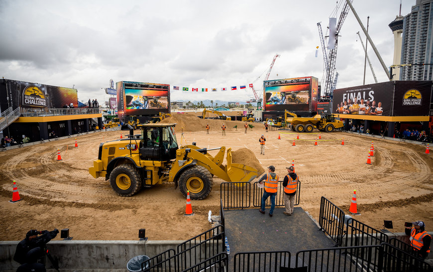 Caterpillar launches bigger, more competitive 2022/23 Global Operator Challenge, giving operators a chance to take on the world
